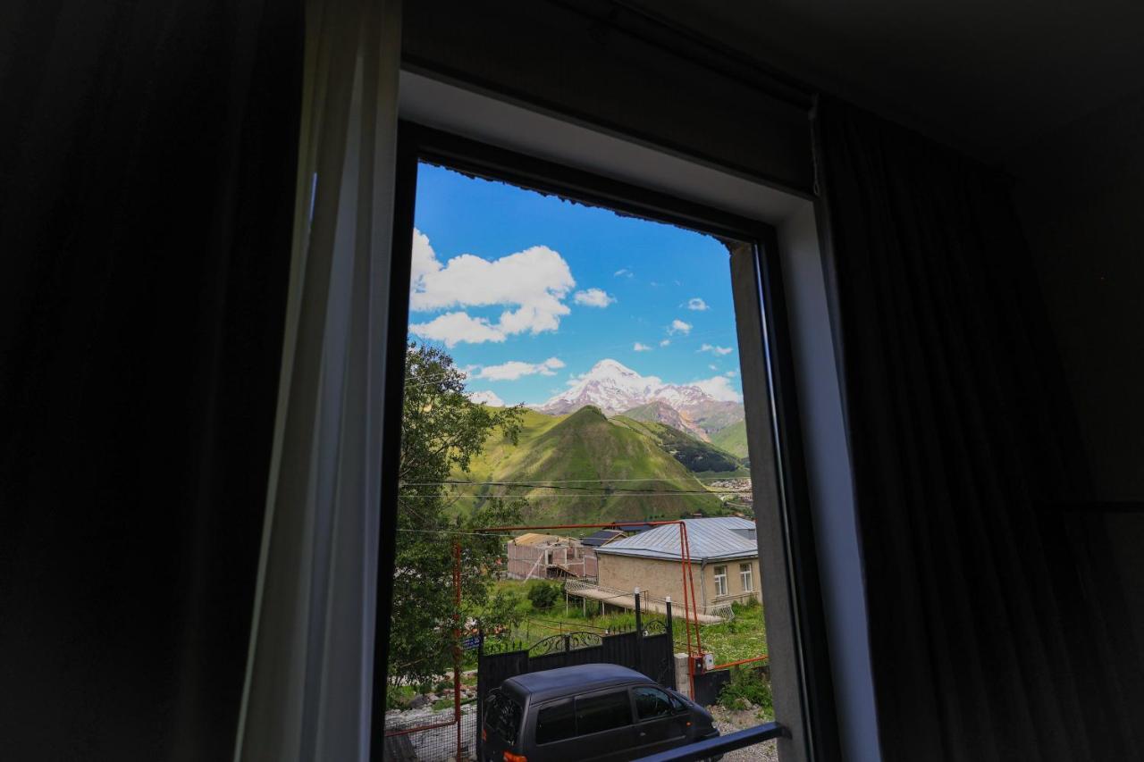 Heaven Hill Hotell Kazbegi Exteriör bild