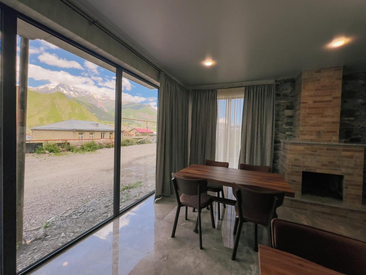Heaven Hill Hotell Kazbegi Exteriör bild