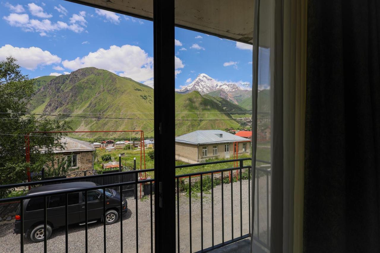 Heaven Hill Hotell Kazbegi Exteriör bild
