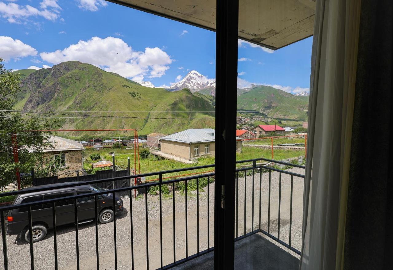 Heaven Hill Hotell Kazbegi Exteriör bild