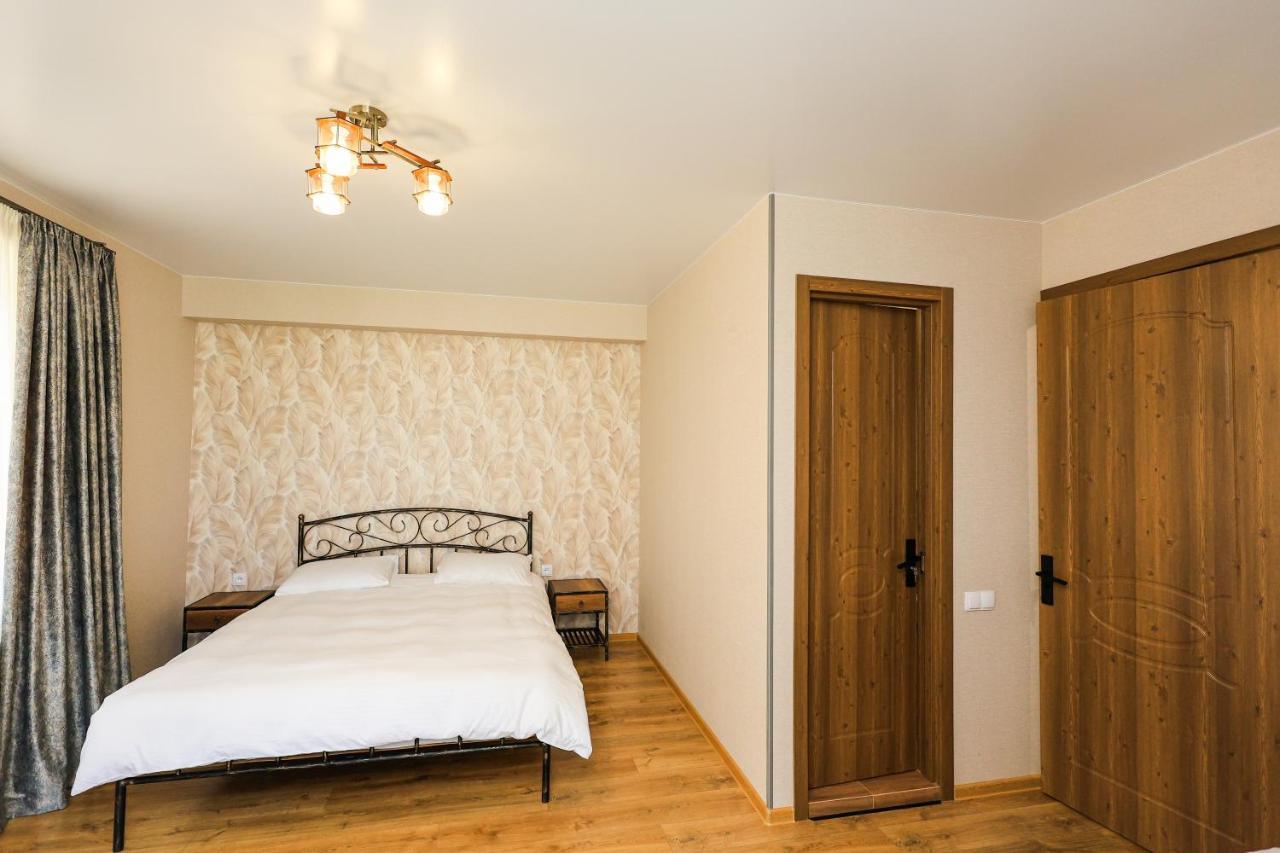 Heaven Hill Hotell Kazbegi Exteriör bild