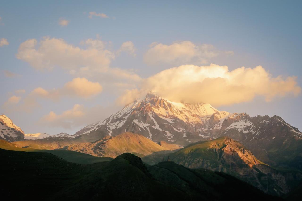 Heaven Hill Hotell Kazbegi Exteriör bild