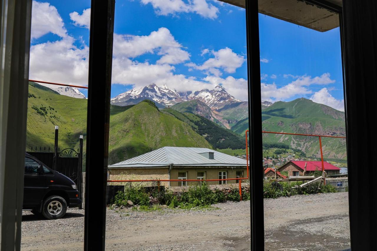 Heaven Hill Hotell Kazbegi Exteriör bild