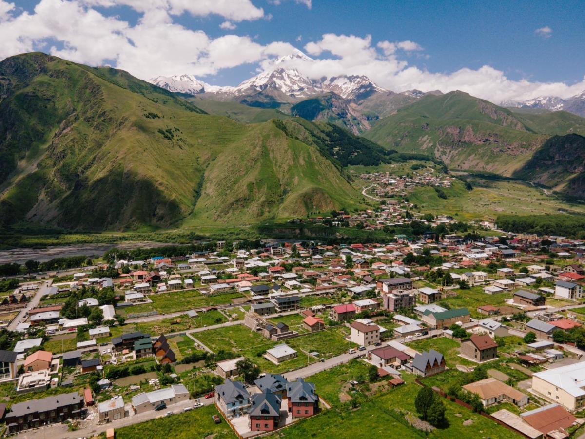 Heaven Hill Hotell Kazbegi Exteriör bild